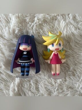 Good Smile Hello Panty and Stocking Chibi Figures (Set)